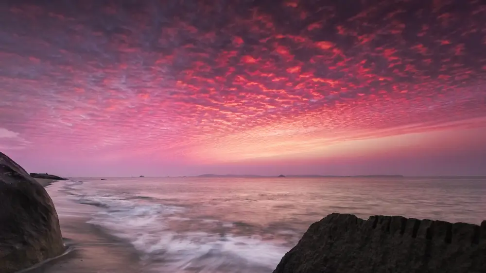 Coast Xian Scenery, Fujian