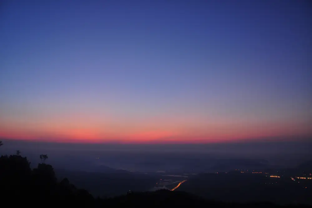 Tailao Mountain Scenery, Fujian