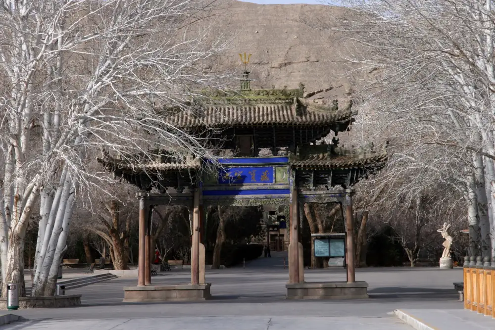 Mogao Caves, Gansu, Dunhuang