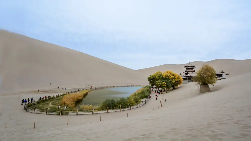 Crescent Lake, Gansu, Dunhuang