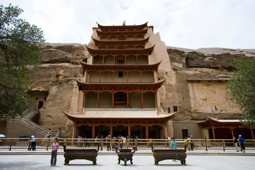Mogao Caves, Gansu, Dunhuang