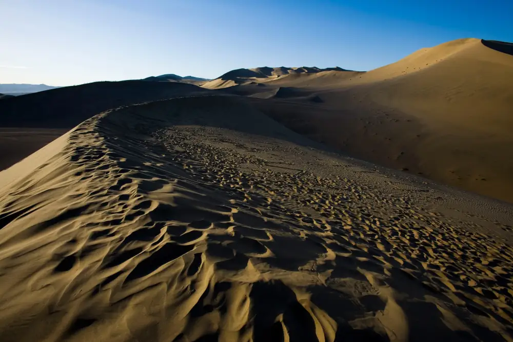 Singing Sand Dunes, Gansu, Dunhuang