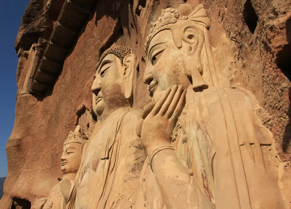 Maijishan Grottoes, Gansu