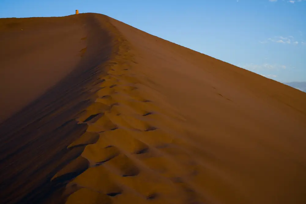 Singing Sand Dunes, Gansu, Dunhuang