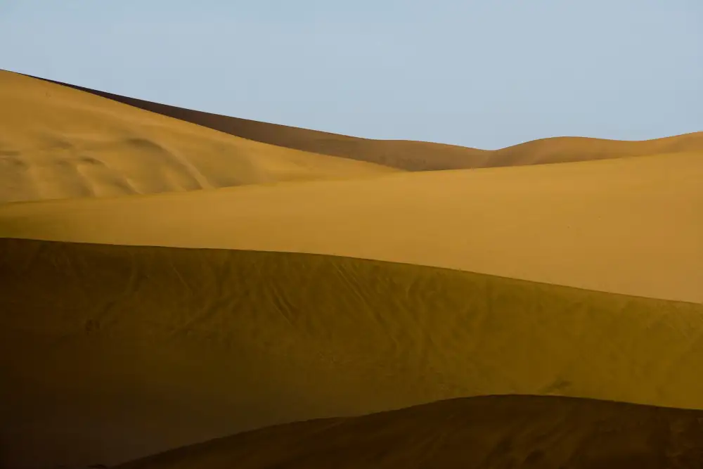 Singing Sand Dunes, Gansu, Dunhuang