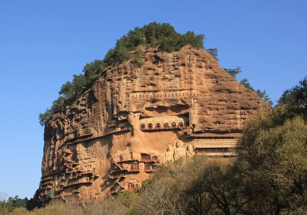 Maijishan Grottoes, Gansu
