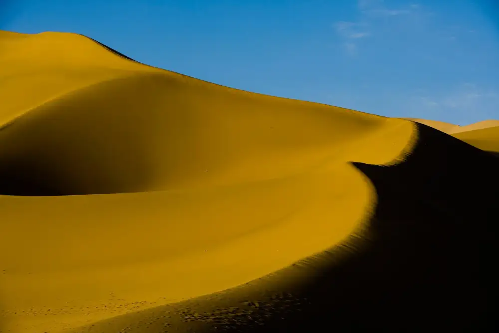 Singing Sand Dunes, Gansu, Dunhuang