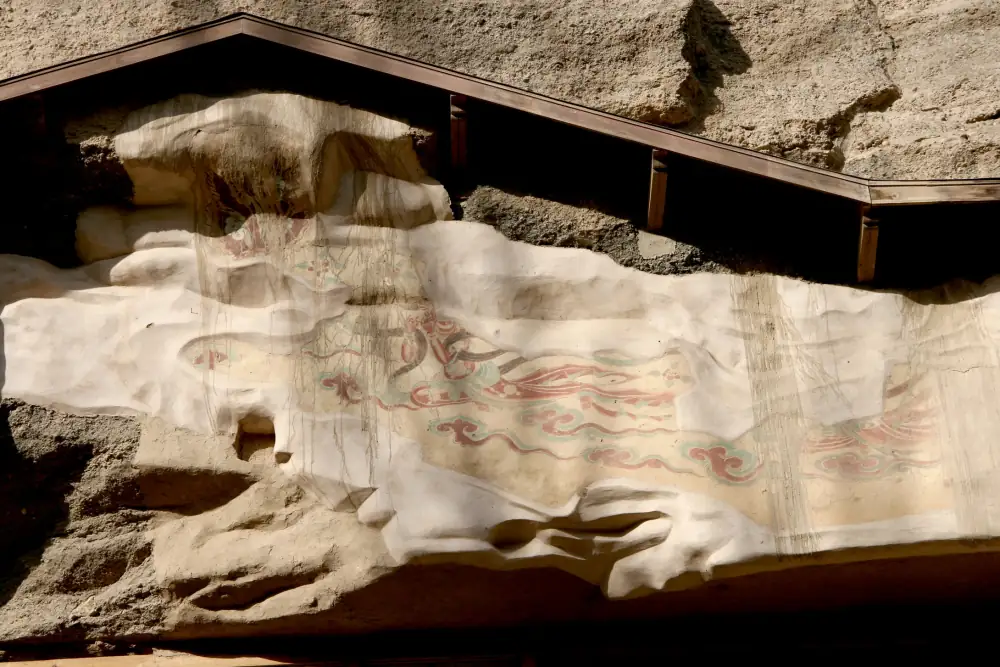 Mogao Caves, Gansu, Dunhuang