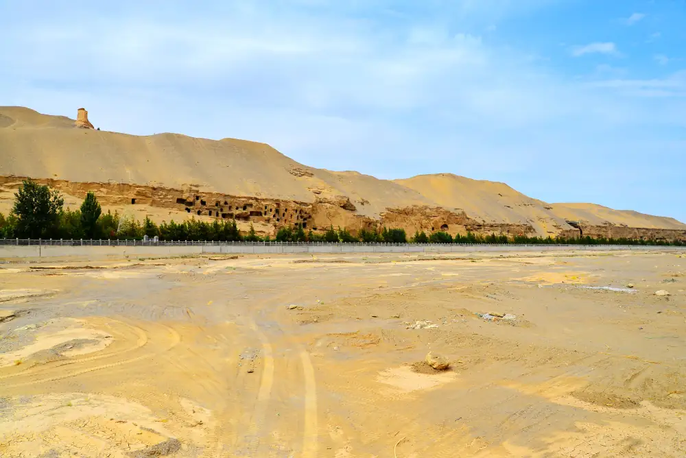 Mogao Caves, Gansu, Dunhuang