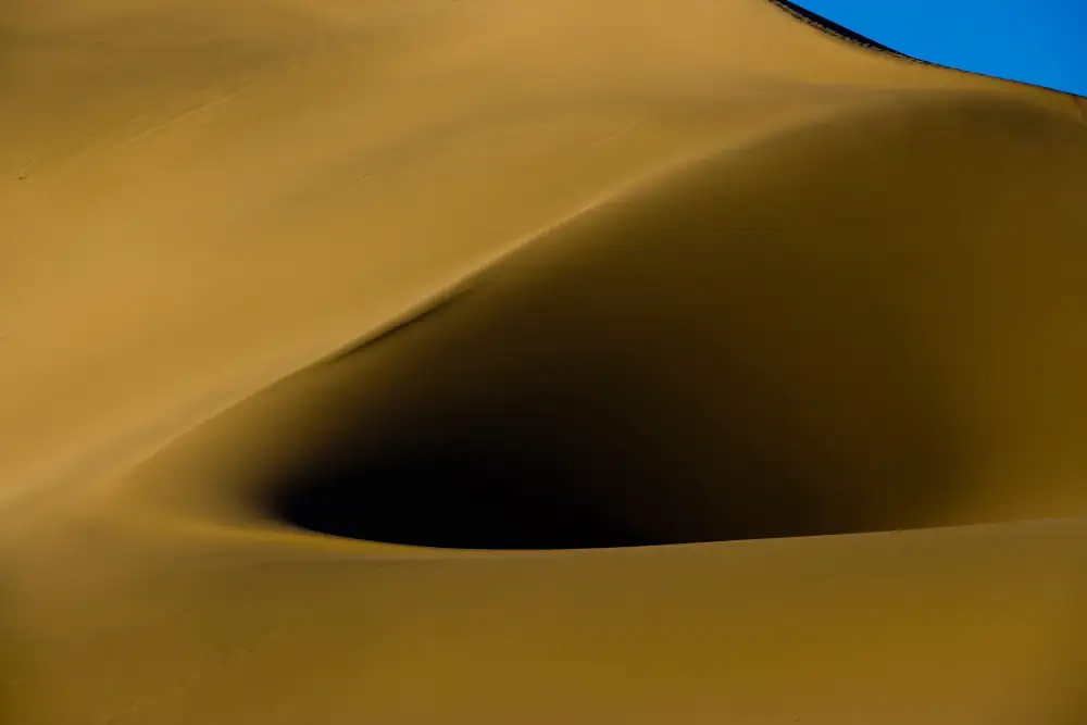 Singing Sand Dunes, Gansu, Dunhuang