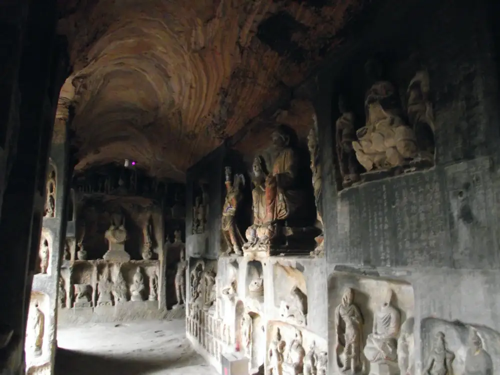Maijishan Grottoes, Gansu