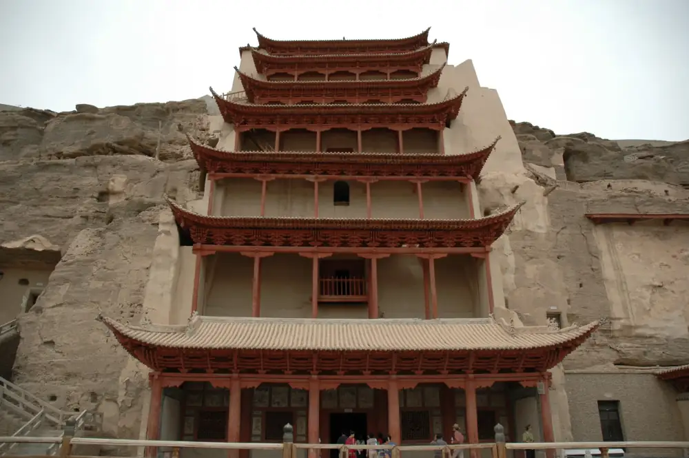 Mogao Caves, Gansu, Dunhuang