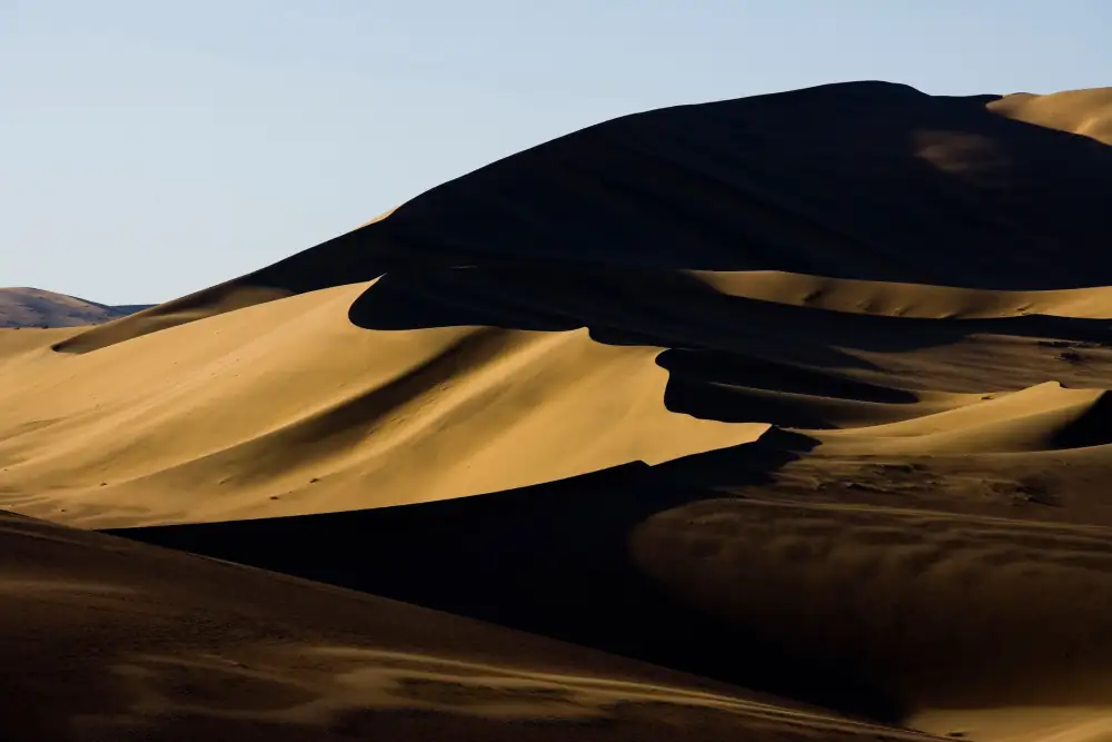 Singing Sand Dunes, Gansu, Dunhuang