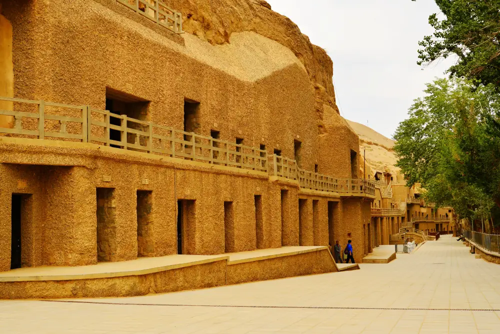 Mogao Caves, Gansu, Dunhuang