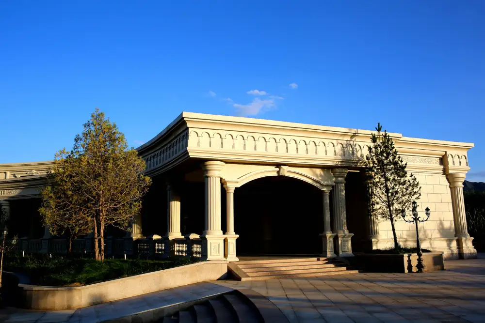 Liqian Ancient Town Scenery, Gansu