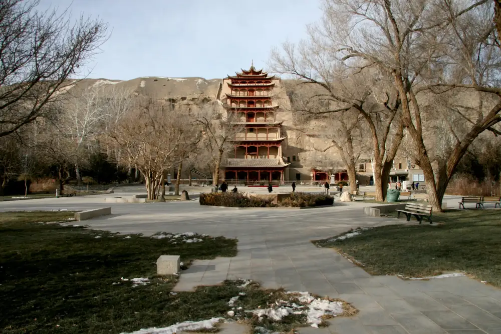 Mogao Caves, Gansu, Dunhuang