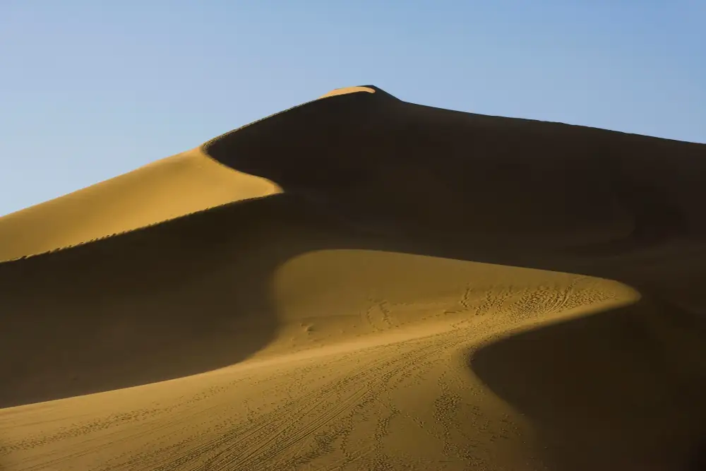 Singing Sand Dunes, Gansu, Dunhuang