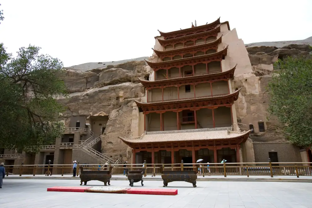 Mogao Caves, Gansu, Dunhuang