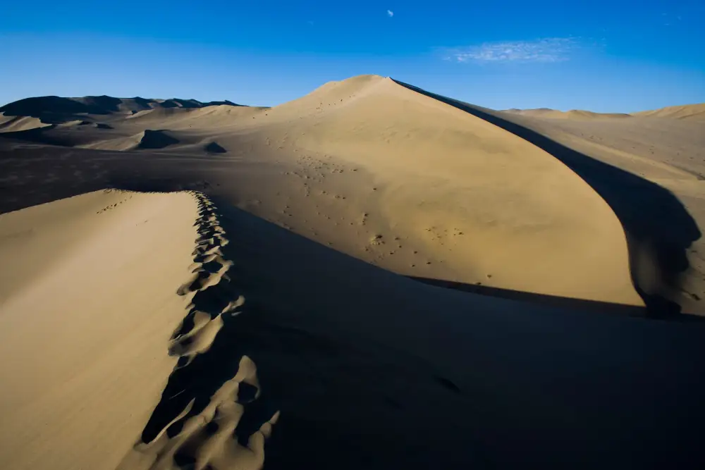 Singing Sand Dunes, Gansu, Dunhuang