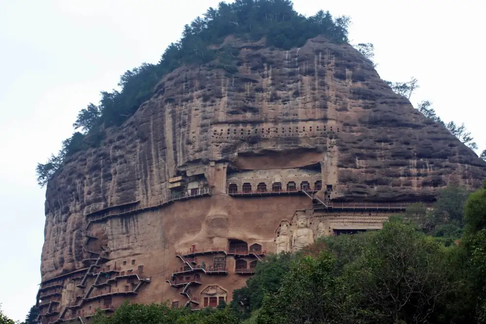 Maijishan Grottoes, Gansu