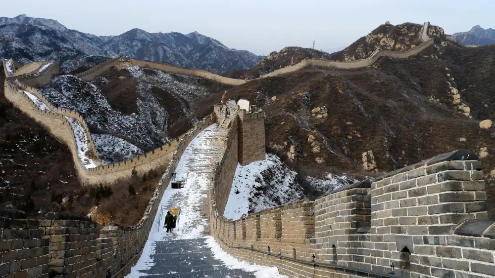 Badalingshuiguan Great Wall Scenery, Beijing
