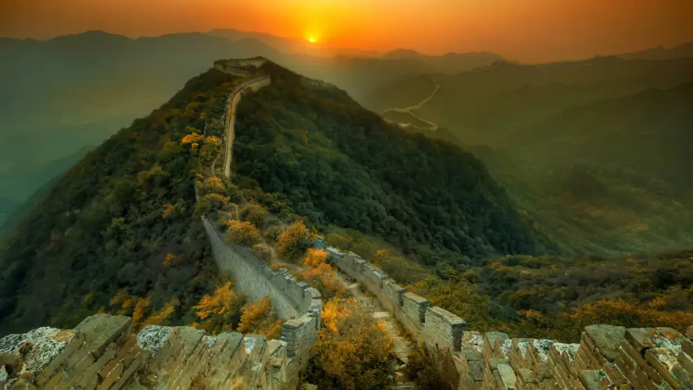 Wanli Great Wall Scenery