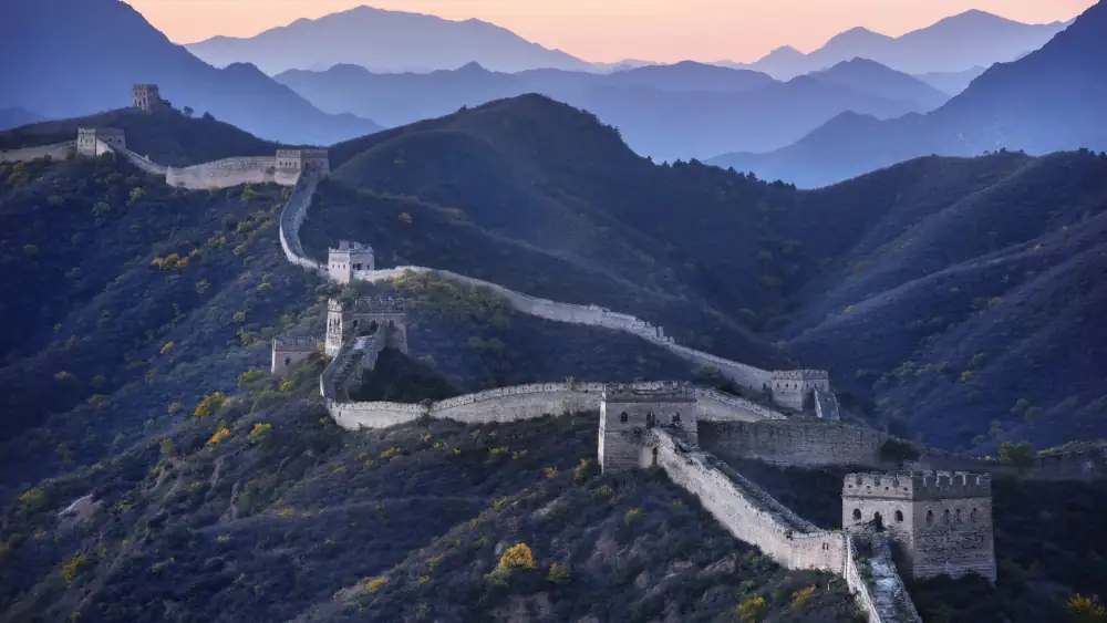 Wanli Great Wall Scenery