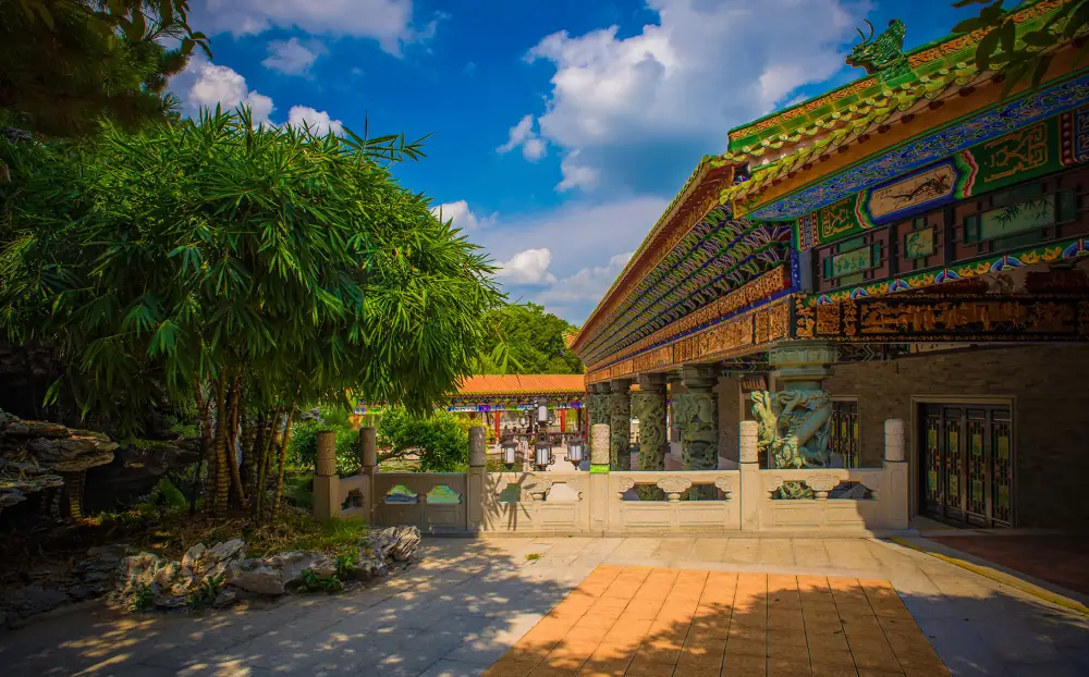Nanyueyuan Scenery, Guangdong, Guangzhou