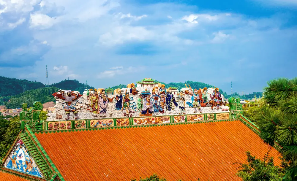 Nanyueyuan Scenery, Guangdong, Guangzhou