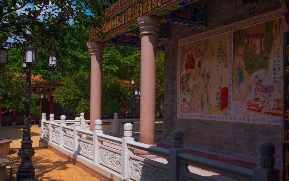 Nanyueyuan Scenery, Guangdong, Guangzhou