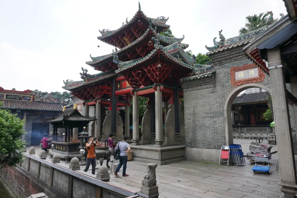 Zu Temple Scenery, Foshan