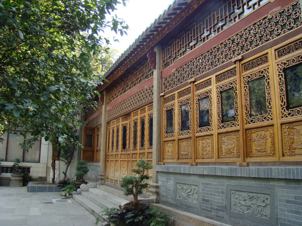 Liurong Temple Scenery, Guangdong, Guangzhou