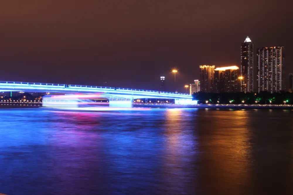 Night View, Guangdong, Guangzhou