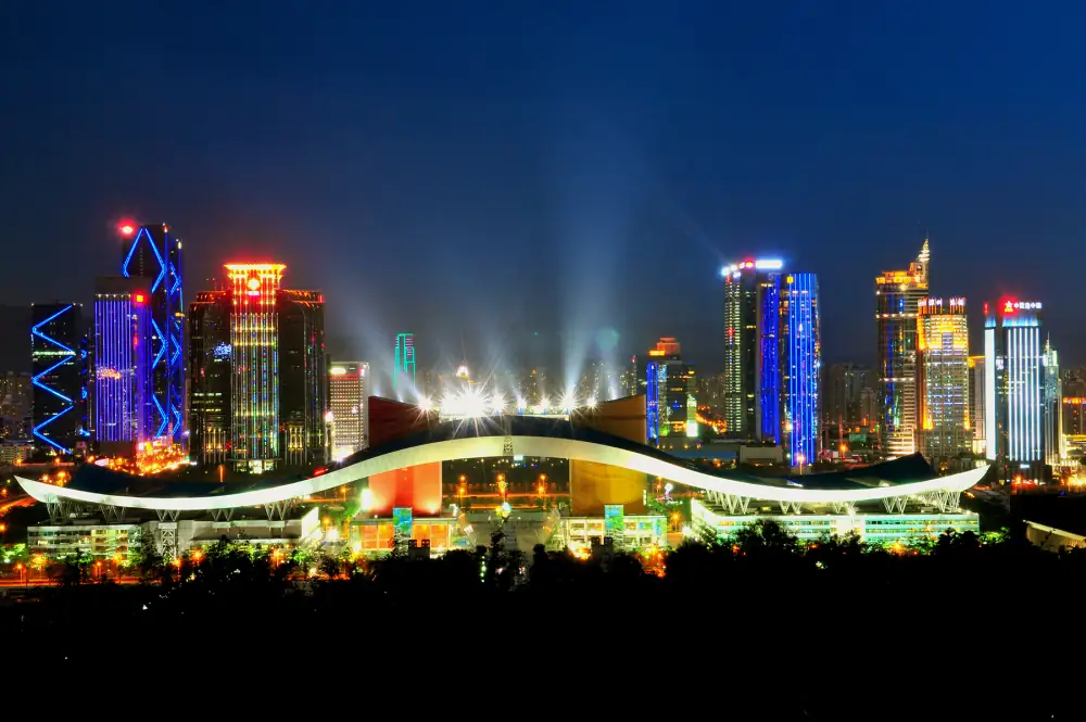 Night View, Guangdong, Shenzhen