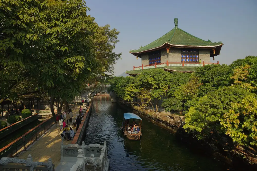 Baomo Garden, Guangdong, Guangzhou