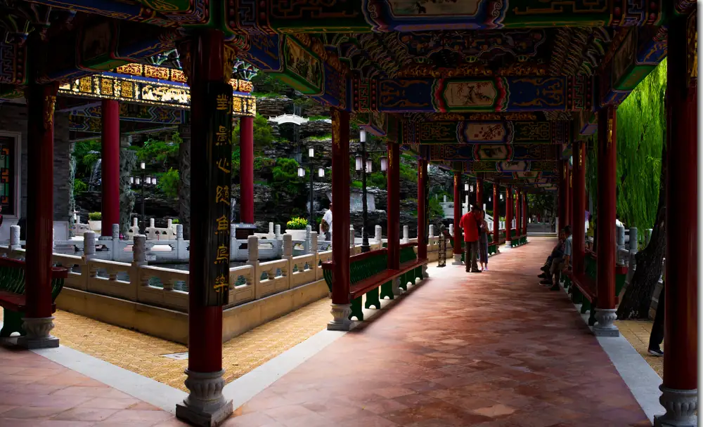 Nanyueyuan Scenery, Guangdong, Guangzhou
