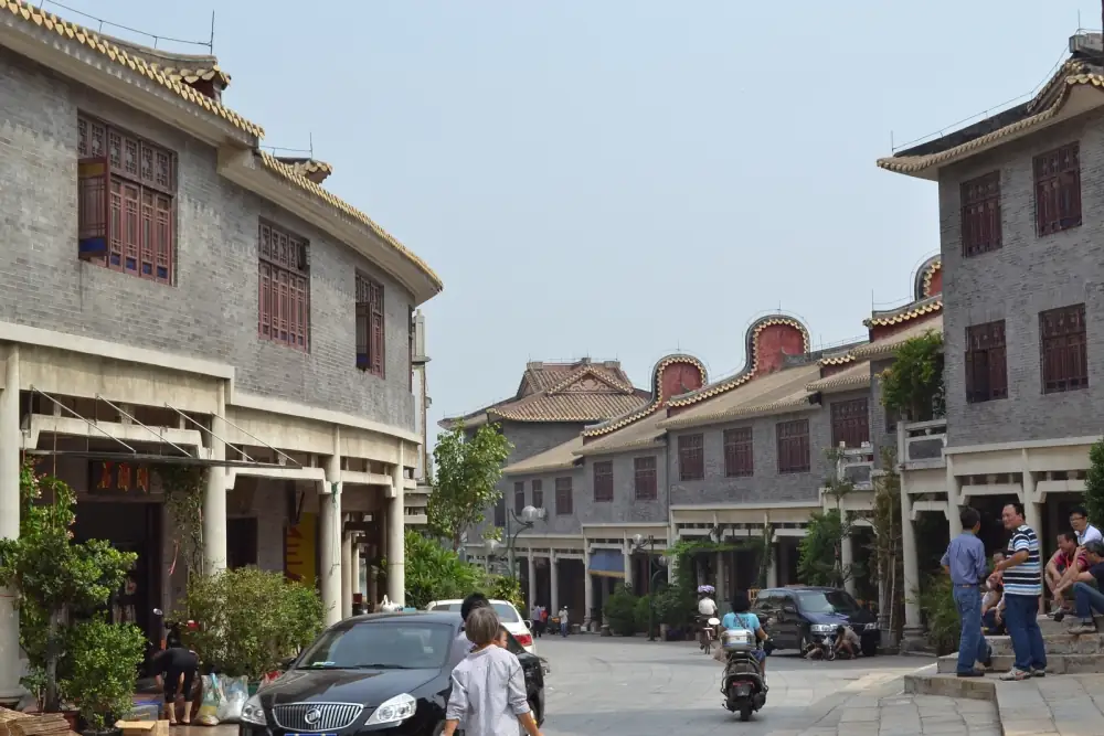 Shiwannanfengguzao Scenery, Guangdong, Foshan