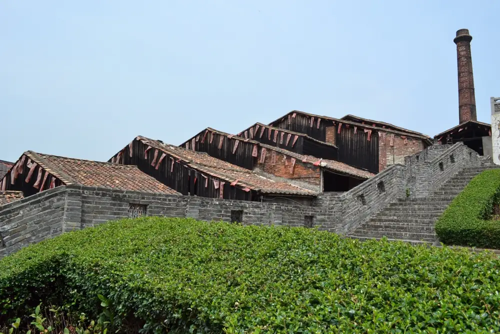 Shiwannanfengguzao Scenery, Guangdong, Foshan