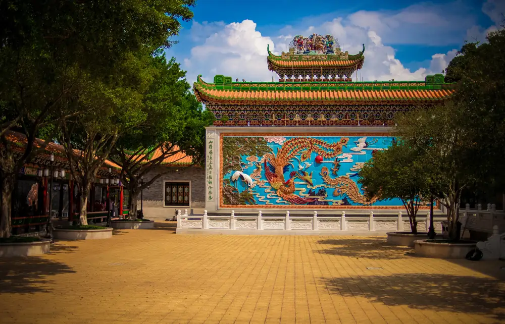 Nanyueyuan Scenery, Guangdong, Guangzhou