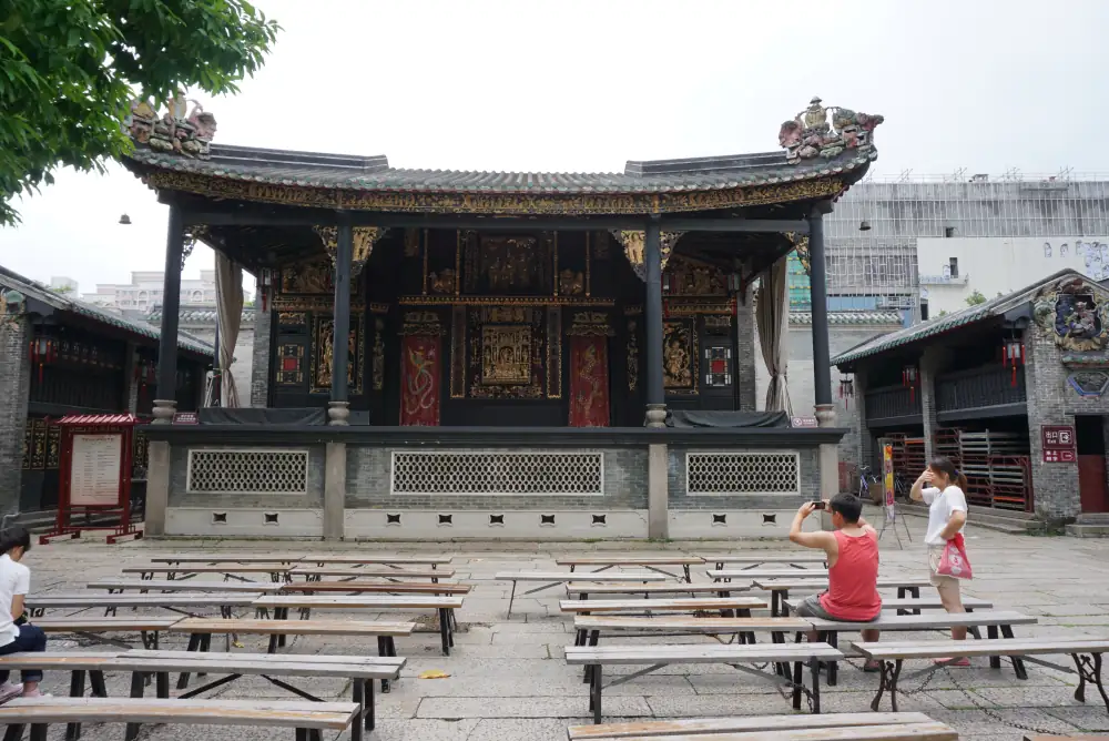 Zu Temple Scenery, Foshan