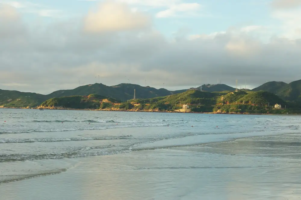Taishanshangchuan Island Scenery, Guangdong
