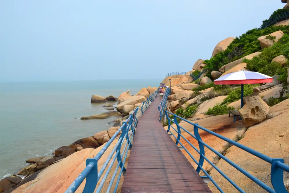 Taishannaqinban Island Scenery, Guangdong
