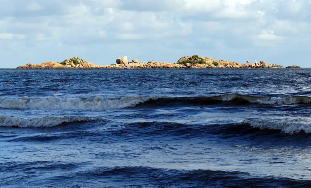 Taishanheisha Bay Scenery, Guangdong