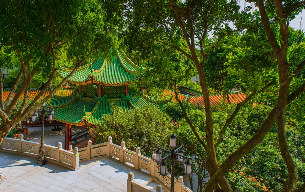 Nanyueyuan Scenery, Guangdong, Guangzhou