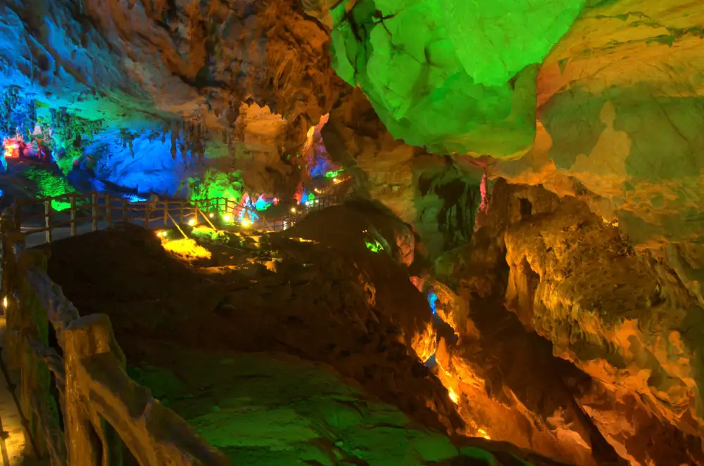 Liannandixia River Scenery, Guangdong