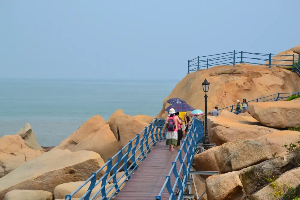 Taishannaqinban Island Scenery, Guangdong