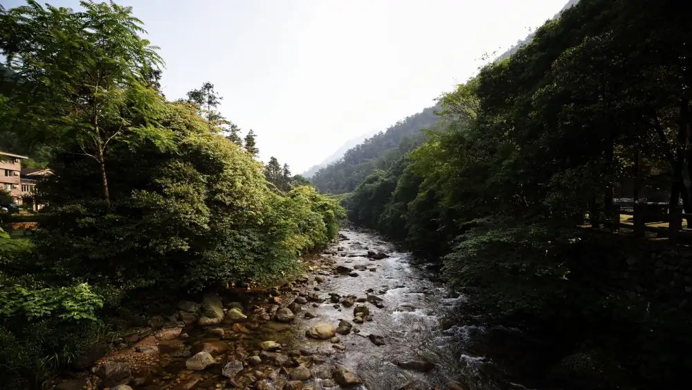 Gupo Mountain Scenery, Guangxi