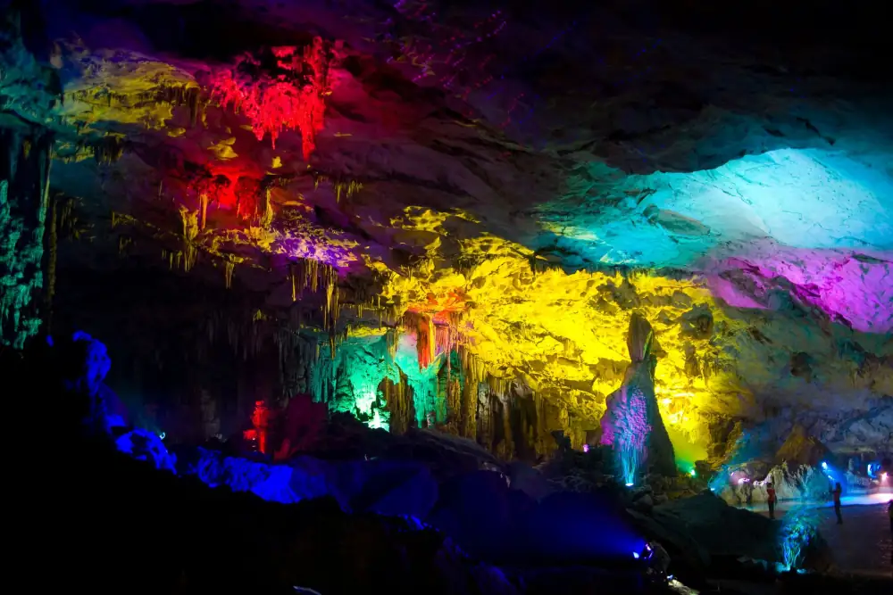 Ludiyan Karst Cave, Guilin