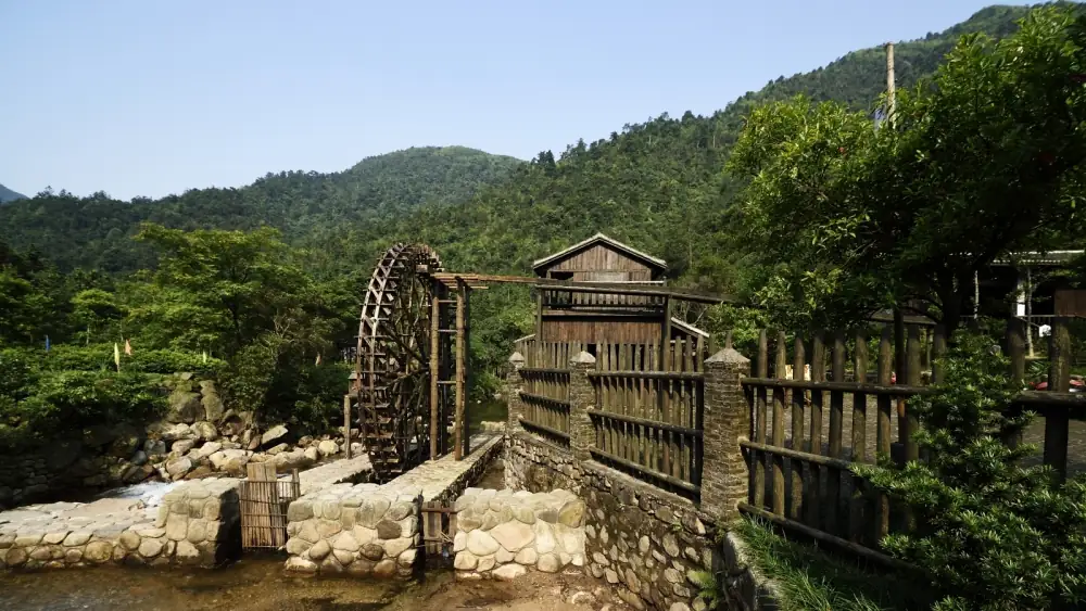 Gupo Mountain Scenery, Guangxi
