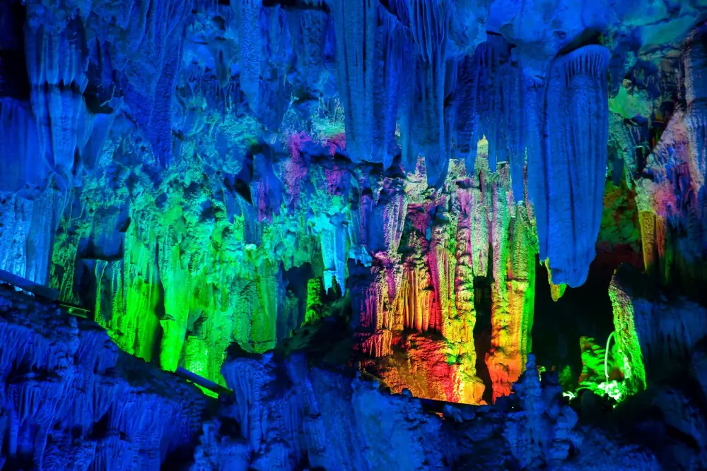 Ludiyan Karst Cave, Guilin